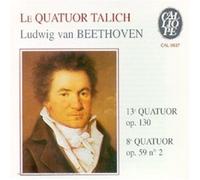 TALICH QUARTET (quartetto) - Beethoven - String Quartets nos.8 & 13