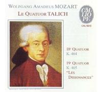 TALICH QUARTET (quartetto) - String Quartets 18 & 19+K301