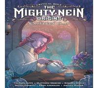 Taliesin Jaffe Critical Role: The Mighty Nein Origins - Caduceus Clay Hardcover Book Taliesin Jaffe Multicolor