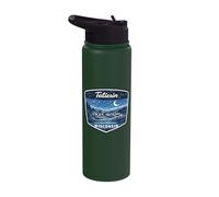 Taliesin Wisconsin Frank Lloyd Wright Architecture Travel Stainless Steel Insulated Water Bottle