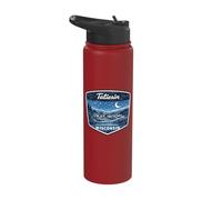 Taliesin Wisconsin Frank Lloyd Wright Architecture Travel Stainless Steel Insulated Water Bottle