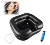 talifoca Hair Wash Basin for Bedridden, Shampoo Basin with 1 m Drain Hose, Hair Washing for Bedridden for Postoperative Patients