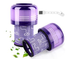 Talifoca Pack of 2 Filters for Dyson V12 Detect Slim Vacuums, HEPA Replacement Filter for Dyson V12 Slim Absolute Extra/Total Clean/Fluffy Replace