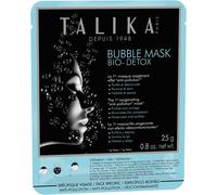 TALIKA Bubble Mask Bio-Detox - Bubbly Anti-Pollution Oxygenating Face Mask - Foaming Face Mask with Microbubbles for Purified Skin - Foaming Bamboo Charcoal Fabric Beauty Face Mask 12312