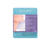Talika Bio Enzymes Mask Anti-Age Neck - Smoothing Anti-Aging Neck Mask - Biocellulose Moisturising Neck Mask - Second Skin Effect Beauty Mask , 12 g
