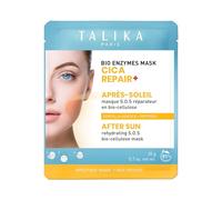 Talika Bio Enzymes Mask - Cica Repair+ After Sun Biocellulose Face Mask | Centella Asiatica & Allantoin for Soothing Sun-Exposed Skin | Deeply Hydrates, Repairs & Strengthens Skin Barrier