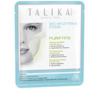 Talika Bio Enzymes Mask Purifying - Purifying Face Mask - Biocellulose Sheet Mask for Dilated Pores, Redness, Oily or Imperfection Skin - Second Skin Effect Beauty Face Mask