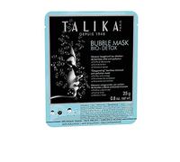 TALIKA Bubble Mask Bio-Detox - Bubbly Anti-Pollution Oxygenating Face Mask - Foaming Face Mask with Microbubbles for Purified Skin - Foaming Bamboo Charcoal Fabric Beauty Face Mask 12312