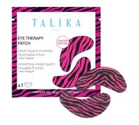Talika Eye Therapy Patch - Instant Wrinkle Smoothing - Reduces Puffiness - Mask For Puffy Eyes - Reusable 5 times - Limited Edition (Zebra)
