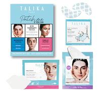 Talika Patch Me If You Can Set | Hydrating Skincare Set with Eye, Forehead, and Lip Masks | Biocellulose Masks with Hyaluronic Acid & Eye Therapy Patches | Hydrate, Plump, and Smooth
