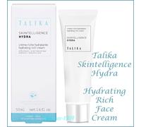 Talika Skintelligence Moisturising Cream For Dry & Very Dry Skin NEW 50ml