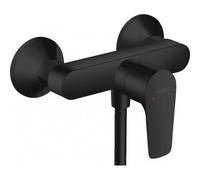 hansgrohe Talis E - Exposed Single Lever Shower Mixer with 1 outlet black matt