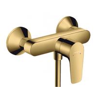 hansgrohe Talis E - Exposed Single Lever Shower Mixer with 1 outlet polished gold-optic