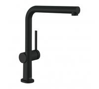 hansgrohe Talis M54 Kitchen Tap 270, single spray mode, matt black, 72840670