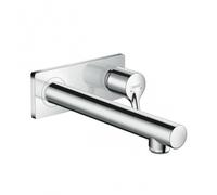 Hansgrohe Talis S - Single Lever Basin Mixer wall-mounted with projection 225 mm with non-closable drain valve chrome