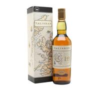 Talisker 10 Year Old / Map Label / Bot.1990s Island Whisky