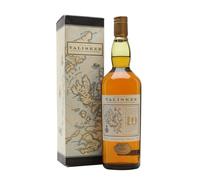 Talisker 10 Year Old / Map Label Island Single Malt Scotch Whisky