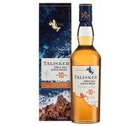 Talisker 10 Year Old Single Malt Scotch Whisky 458 vol 70cl Rich Deep C