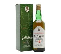 Talisker 12 Year Old / Bot.1980s Island Single Malt Scotch Whisky