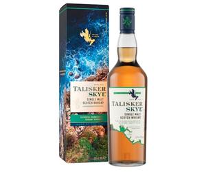 Talisker Skye Single Malt Scotch Whisky | 45.8% vol | 70cl | Smoky Flavour
