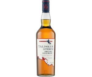 Talisker Storm Single Malt Scotch Whisky | 70cl | Island Whiskey with Smoky & Spicy Flavour | 45.8% ABV | From the Isle of Skye | Premium Gift for Whisky Lovers