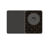 Talisman Designs 5010 Multi-Use Cocktail Bar Mat, Rubber, Black