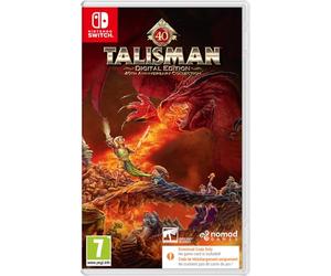 Talisman: Digital Edition, 40 Anniversary Edition (Nintendo Switch CIB)