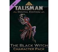 Talisman: Digital Edition - Black Witch Character Pack Steam Key GLOBAL
