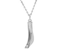 TALISMAN JEWELLERY 925 Sterling Silver Pendant - Chistera, Jai Alai/Basque Country, Euskal Herria (25 MM)