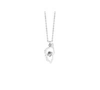 TALISMAN JEWELLERY 925 Sterling Silver Pendant - Corsica Island and Moor's Head (10 MM x 20 MM)