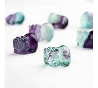 Talisman necklace, Feng Shui Pendant, Charm Pendant Accessories Crystal Feng Shui Fluorite Chakra Auspicious DIY Jewelry Making Crafting Necklace Attracting Good Wealth Wrist decoration