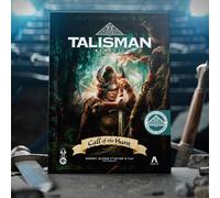 Talisman Nemesis: Call of the Hunt Expansion, Requires Talisman 5th Ed. Strategy Board Game