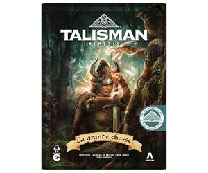 Talisman Nemesis: The Great Hunt, Expansion (requires Le Jeu Talisman 5th edition) - French version