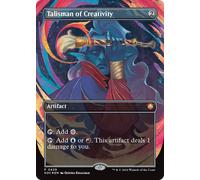 Talisman of Creativity (Codex Bundle Foil) | Secrets of Strixhaven Commander