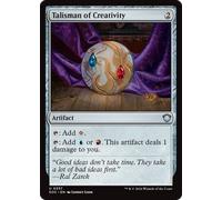 Talisman of Creativity | Secrets of Strixhaven Commander