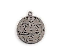 Talisman Pentacle Mars No. 2 Pendant (Made in France)