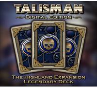Talisman - The Highland Expansion: Legendary Deck DLC PC Steam CD Key