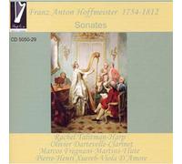 Talitman, Dartevelde, Fregnani-Martins, Xuereb - Hoffmeister: Sonates