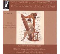 Talitman, Fregnani-Martins, Xuereb - British Chamber Music, Flute, Viola, Harp