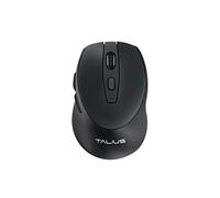 Talius Wireless Mouse MO701 Black with Nano USB Receiver and with Dual Technology. It allows you to exchange the connection from 2.4G RF mode to Bluetooth with the press of a button.