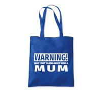 Talk about Being a Mum Tote Shopping Bag 10 Litres Capacity 42 x 38cm