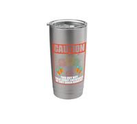 Talk About Fireworks Pyrotechnician Pyro Technician Stainless Steel Insulated Tumbler