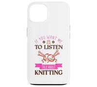 Talk about Knitting Case for iPhone 13