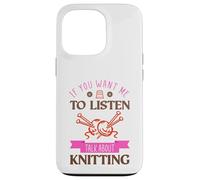 Talk about Knitting Case for iPhone 13 Pro