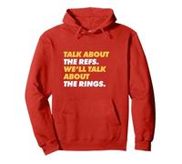 Talk About The Refs We'll Talk About The Rings - KC Fan Gift Pullover Hoodie