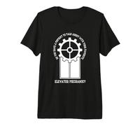 Talk About with Your Favorite Elevator Mechanic Premium T-Shirt