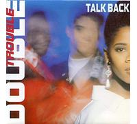 TALK BACK 7 INCH (7" VINYL 45) UK DESIRE 1990