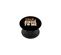 Talk Birdie To Me Funny Golf PopSockets Adhesive PopGrip