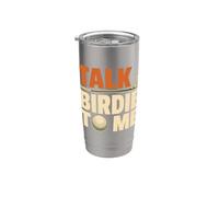 Talk Birdie to Me Funny Golf Stainless Steel Insulated Tumbler