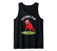 Talk Birdie to Me Funny Golfer Tank Top